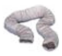 Gaine souple pvc rectangulaire renforcée, dimensions 135 x 70 mm