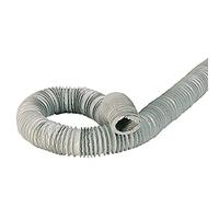 gaine souple - pvc renforcé - diamètre 125 mm - 6 mètres - atlantic 423043