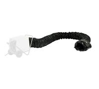 Gaine Souple Spéciale très Haute Température + Collier D 150 MM - LONG 4 M - SOVELOR-DANTHERM - ACC97