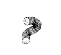 Gaine souple de soufflage Ø30cm ACC06 SOVELOR longueur 5m