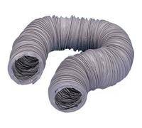 Gaine souple ventilation - AXELAIR - PVC - Diamètre 80 mm - Longueur 6 m - Gris