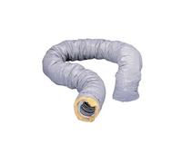 gaine pvc - isolée - diamètre 125 mm - 10 mètres - atlantic 423054