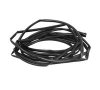 GAINE-SOUPLISSEAU FAISCEAU ELECTRIQUE 6x7 mm NOIR (5M)