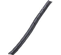 Gaine spirale 12 à 35 mm TRU COMPONENTS TC-KSPR15BK203 1593165 noir Marchandise vendue au mètre