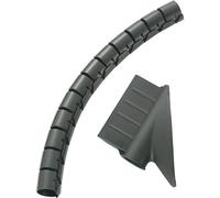 Gaine spirale 15 mm (max) TRU COMPONENTS TC-MX-KLT15BK203 1593180 noir 5 m