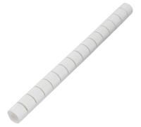 Gaine spirale 15 mm (max) TRU COMPONENTS TC-MX-KLT15WE203 1593190 blanc 5 m