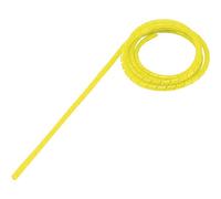 Gaine spirale 2 à 25 mm TRU COMPONENTS WB-0203 1570259 jaune 5 m