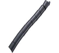 Gaine spirale 20 à 100 mm TRU COMPONENTS TC-KSPR24BK203 1593169 noir Marchandise vendue au mètre