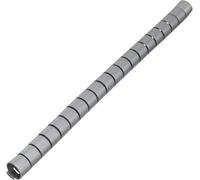 Gaine spirale 20 mm (max) TRU COMPONENTS TC-MX-KLT20SL203 1593194 argent 5 m
