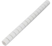 Gaine spirale 20 mm (max) TRU COMPONENTS TC-MX-KLT20WE203 1593191 blanc 5 m
