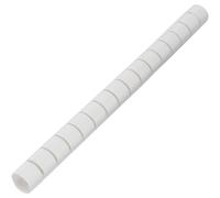 Gaine spirale 32 mm (max) TRU COMPONENTS TC-MX-KLT32WE203 1593193 blanc 5 m