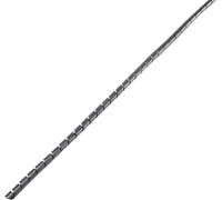 Gaine spirale 4 à 50 mm Conrad Components CG6-Black noir 5 m