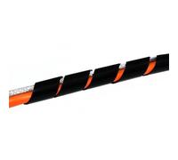 Gaine Spirale, 6-60mm, Noir, 10m pour Organiser Tout Type de câblage