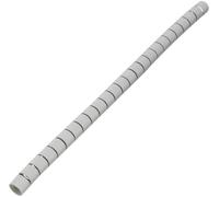 Gaine spirale 8 mm (max) TRU COMPONENTS TC-MX-KLT8GY203 1593184 gris 5 m