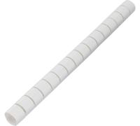 Gaine spirale 8 mm (max) TRU COMPONENTS TC-MX-KLT8WE203 1593189 blanc 5 m