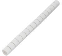 Gaine spirale 8 mm (max) TRU COMPONENTS TC-MX-KLT8WE203 1593189 blanc 5 m