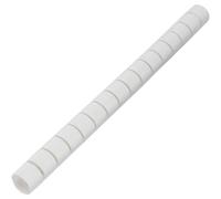 Gaine spirale 8 mm (max) TRU COMPONENTS TC-MX-KLT8WE203 1593189 blanc 5 m
