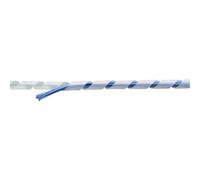 Gaine spirale 9 à 32 mm TRU COMPONENTS TC-KSR12BK203 1593147 noir 10 m