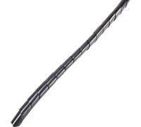 Gaine spirale 9 à 65 mm Components CG12-Black noir 5 m