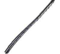 Gaine spirale 9 à 65 mm Conrad Components CG12-Black noir 5 m