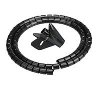 Gaine Spirale Flexible Universel - Gestion des Câbles - Kit De Câble Rangement - Gaine Cache Cable Spirale - Gaine Etanche pour Cable Electrique, pour Rangement Câbles pour Protéger Le Câble