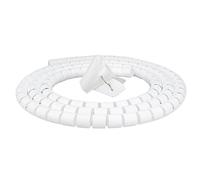 Gaine Spirale Flexible Universel - Gestion des Câbles - Kit De Câble Rangement - Gaine Cache Cable Spirale - Gaine Etanche pour Cable Electrique, pour Rangement Câbles pour Protéger Le Câble