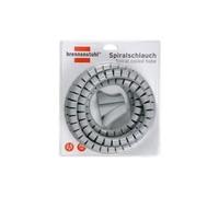 Gaine spirale pour câbles - Brennenstuhl - 2,5 m - Gris - Diamètre 20 mm - Outil extracteur