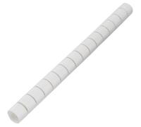 Gaine spirale 32 mm (max) TRU COMPONENTS TC-MX-KLT32WE203 1593193 blanc 5 m