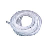 Gaine spiralée de protection for câbles, 4 mm/5 mm/6 mm/8 mm/10 mm/12 mm(White,12MMX7M)