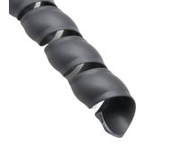 Gaine spiralée pour câbles, Manchon de câble en spirale multicolore 10/20/30 mm ID(Gray,ID 10mm 2 Meters)