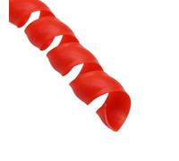Gaine spiralée pour câbles, Manchon de câble en spirale multicolore 10/20/30 mm ID(Red,ID 20mm 2 Meters)