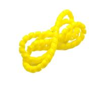 Gaine spiralée pour câbles, Manchon de protection en spirale for organisateur de câbles, multicolore, plusieurs tailles(Yellow,ID 35mm 5 Meters)