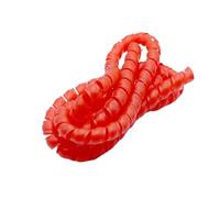 Gaine spiralée pour câbles, Manchon de protection en spirale for organisateur de câbles, multicolore, plusieurs tailles(Red,ID 35mm 1 Meter)