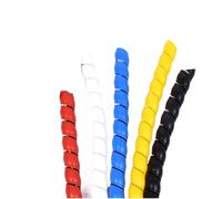 Gaine spiralée pour câbles, Manchon de protection for câble spiralé 1 mètre multicolore plusieurs tailles