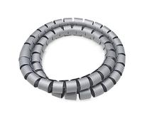 Gaine spiralée pour câbles, Organisateur de câbles en tube PE en spirale multicolore 8-30mm 1-10m(G2,30MM-10 METERS)