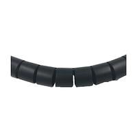 Gaine spiralée pour câbles, Organisateur de Câbles Protecteur en Spirale Multicolore 8-35mm x 1-10m(Black,35 MM-5 METERS)