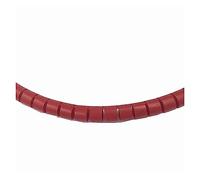 Gaine spiralée pour câbles, Organisateur de Câbles Protecteur en Spirale Multicolore 8-35mm x 1-10m(Red,30 MM-1.5 METERS)