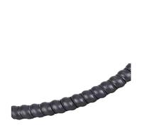 Gaine spiralée pour câbles, Protecteur d'enroulement de câble en spirale, multicolore, ID 8-60 mm, 1 mètre(Gray,ID 25mm)