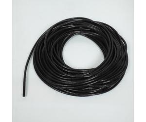 Gaine spiralée spirale 25m flexible pour câbles électrique moto - RSM - Noir - D6mm