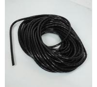 Gaine Spiralée Spirale Noire 25m Flexible Pour Câbles Faisceaux Électrique Moto