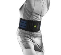 Gaine sportif dorsale Bauerfeind Noir XS