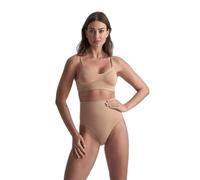 Gaine taille haute sans coutures femme Bye Bra Beige L