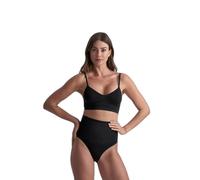Gaine taille haute sans coutures femme Bye Bra Noir L