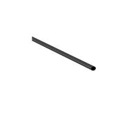 Gaine termoretractable 2:1 2.4mm noir 1m.