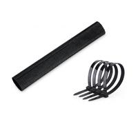 Gaine Textile pr Câbles, Manchon, Noir 20mm 3m Serre-câbles | Structure tressée, Organiseur câbles, Stations recharge, Pr informaticiens