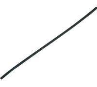 Gaine Thermo Retractable 1.6mm-0.8mm noir polyolefine 1m