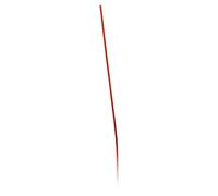 Gaine thermo rétractable Ø2,4cm - 1m - Rouge - Zenitech