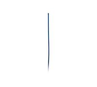 - Gaine thermo rétractable Ø3,2cm - 1m - Bleu