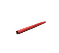 - Gaine thermo rétractable Ø3,2cm - 1m - Rouge