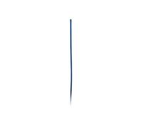 - Gaine thermo rétractable Ø3,2mm - 1m - Bleu